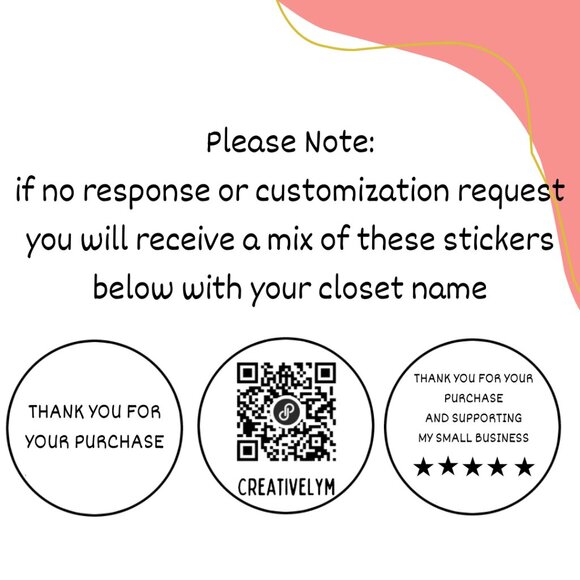 Custom Stickers designs (printed & laminated) 100 - Picture 9 of 9